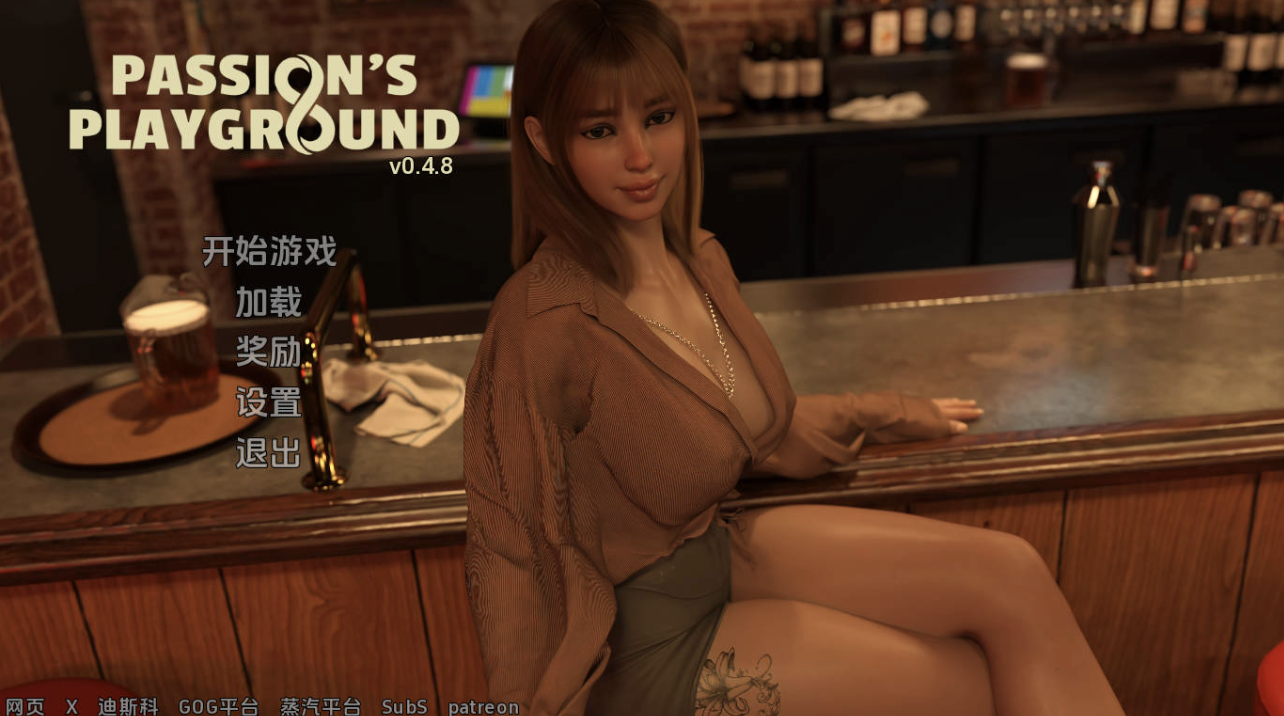【欧美SLG/汉化/动态】激情游乐场v0.4.8汉化版【PC+安卓/7.7G/更新】